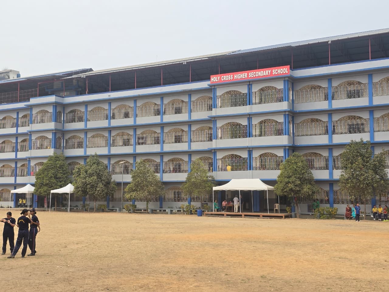 Upper Primary & Secondary Section